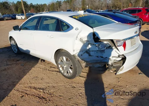 2019 Chevrolet Impala Ls из США, поврежденный, VIN 1G11X5S38KU132139